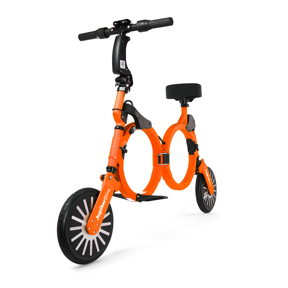 Складной электрический велосипед. Jupiter Bike 2.0